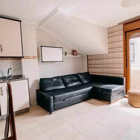 La Iglesia Apartment Caldas De Reis