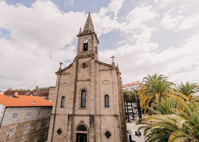 La Iglesia Apartman Caldas de Reis