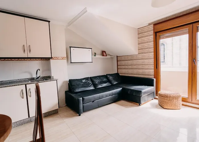 La Iglesia Lägenhet Caldas De Reis