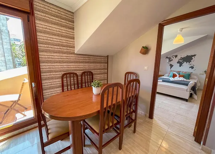 La Iglesia Lägenhet Caldas De Reis