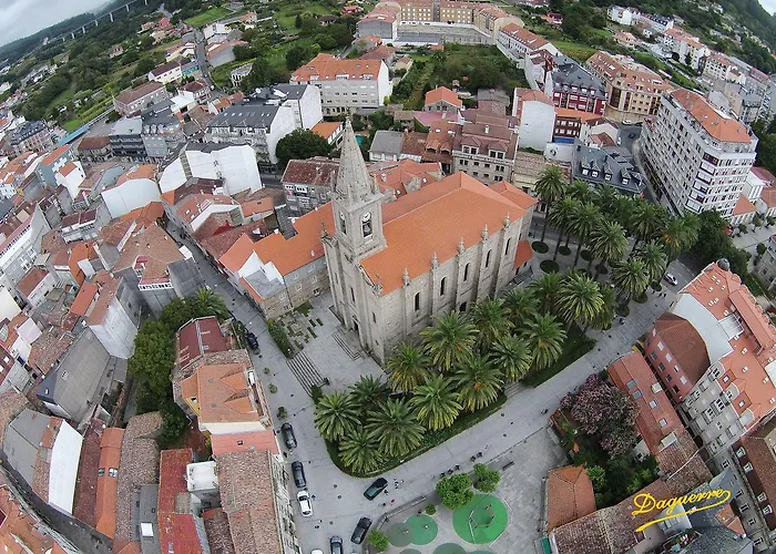 Daire La Iglesia Caldas De Reis