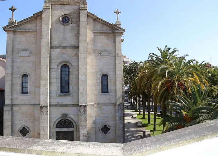 Lägenhet La Iglesia Caldas De Reis